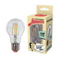 ����� ������������ LED �������� 10�� ����������� A60 160-260� E27 1100�� 4500�  �������� EcoLedFL10wA60E2745