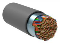    F/UTP .5 10224AWG solid PVC (500) . () ITK LC1-C5E10-311
