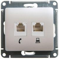   .   . 2-  Glossa RJ11   RJ45 CAT.5E  SchE GSL000685