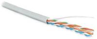  UTP 4-C5E-SOLID-GY-305   UTP (U/UTP) .5e 4  (24 AWG) . (solid) PVC (305) . Hyperline 41903