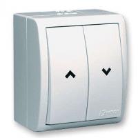  2-.    IP 54 Simon 15 AQUA .1594332-030