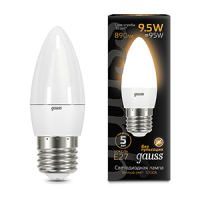   Led Candle E27 9.5 3000 Gauss 103102110