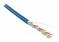  UUTP4-C5E-S24-IN-PVC-BL-305 (UTP4-C5E-SOLID-BL-305)   UTP (U/UTP) .5e 4  (24 AWG)  (solid) PVC (305) . Hyperline 42011