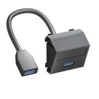  Modul45  USB 3.0 A-A MTS-U3A F SWGR1 . OBO 6104937