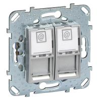    Unica Top RJ45   RJ45 CAT.6     . SchE MGU5.2424.30ZD