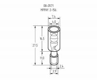   . (AEM 2-156A) REXANT 08-0571