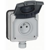   Plexo 16 2P+3 IP66 .  . Leg 090466