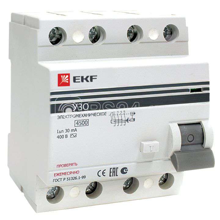    () 4 32 30  A -100 PROxima (.) EKF elcb-4-32-30-em-pro