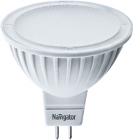 Лампа светодиодная 94 245 NLL-MR16-7-230-4K-GU5.3 7Вт 4000К белый GU5.3 500лм 170-260В Navigator 94245