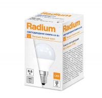   RA Classic P60 6.5W/830 6.5  . 3000 . . E14 550 220-240 FS1 RADIUM 4008597191794