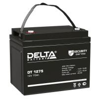 Аккумулятор герм. 12В 75А.ч. Delta DT1275