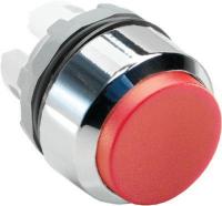 Кнопка MP4-20R выступающая без подсветки с фикс. красн. (только корпус) ABB 1SFA611103R2001