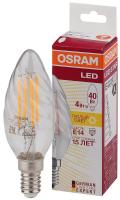   LED STAR CLASSIC BW 40 4W/827 230V FIL E14 FS1 OSRAM 4058075055391