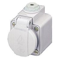  . . Schuko 16 2P E IP44 . Mennekes 10081
