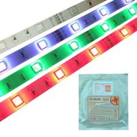     ULS-Q214 5050-30LED/m-10mm-IP65-DC12V-7.2W/m-5M-RGB     7.2/ (.5) Volpe UL-00000900