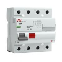    () 4 63 100  ACS DV AVERES EKF rccb-4-63-100-s-av