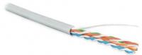  UUTP4-C5E-S24-IN-LSZH-GY-305    U/UTP  5e 4  (24 AWG) (solid) LSZH ()-HF (-20.C - +75.C) . (.305) Hyperline 42045