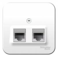     . 2-  BLANCA RJ45 .5e   RJ11 . . . SchE BLNIA045111