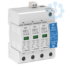     .     3+NPE  II 400V20-C3+NPE400+FS OBO 5094902