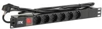   6- PDU (. .) DIN49440  LED . 1U  2  DIN49441   . ITK PH12-6D1-P