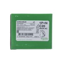     2 (1P+N) C 20 30  AC 4.5 EASY 9 2. SchE EZ9D34620