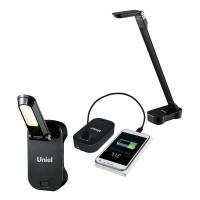    TLD-530 Black/LED/200Lm/6400K/PB . . . . Power bank    .  . Uniel UL-00000796