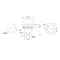 -  220 2 (2) (ON)-OFF d16.2 . (RWD-306) Rexant 36-3355