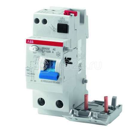    2 25 30  AC DDA202 AC-25/0.03 2. ABB 2CSB202001R1250
