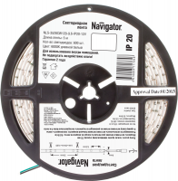   71 764 NLS-3528CW120-9.6-IP20-12V R5 9.6/ (.5) Navigator 71764