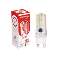   LED G9 5 160-260 400 4500  EcoG9_5w220v45