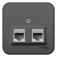     . 2-  BLANCA RJ45 .5e   RJ11 . .  SchE BLNIA045116