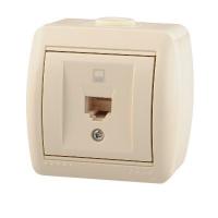   1-   RJ45 . Lezard 710-0300-139