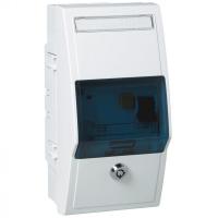 Коробка 4 DIN модуля CYB-PN цвет R9010 SchE 5960250