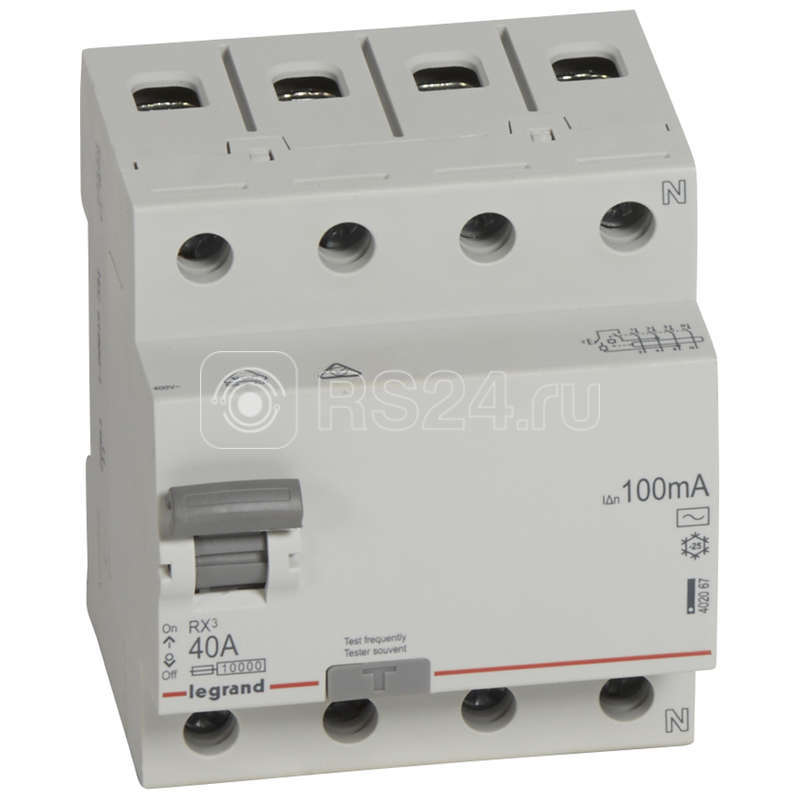    () 4 40 100  AC RX3 Leg 402067
