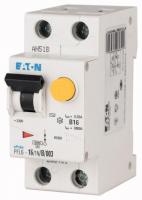 Выключатель автоматический дифференциального тока 2п (1P N) C 25А 30мА тип AC 6кА PFL6 2мод. EATON 286469