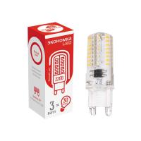   LED G9 3 160-260 280 4500  EcoG9_3w220v45