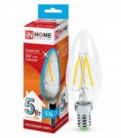   LED--deco 5 230 E14 4000 450  IN HOME 4690612007571