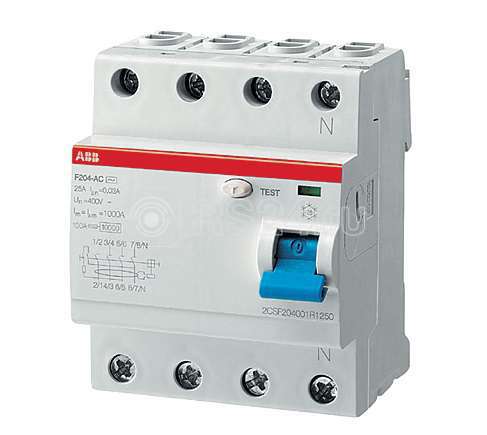    () 4 40 500  AS F204 ABB 2CSF204201R4400
