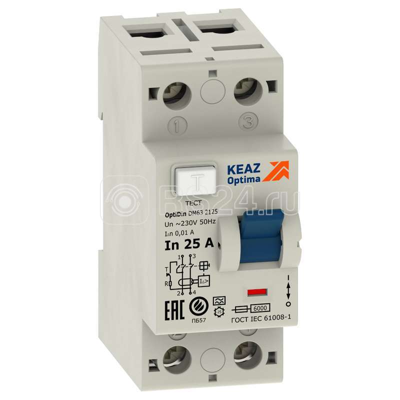    2 25 300 OptiDin D63-2425 A 4  254168