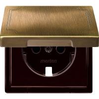  Merten   .  .  SCHUKO .  SchE MTN2340-4143
