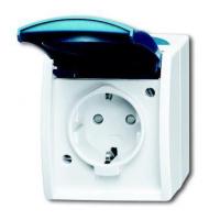  Schuko  Ocean 16 250     IP44 ././. ABB 2083-0-0848