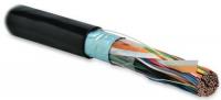  FUTP50-3-S24-OUT-PE-BK   F/UTP . 3 50  (24 AWG) (solid) - . UV PE (-40. -  60.) . Hyperline 19896