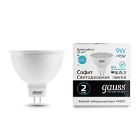   LED Elementary MR16 GU5.3 9 4100 Gauss 13529