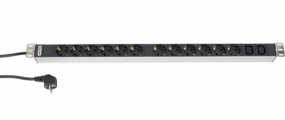   SHT-12SH-2IEC-2.5EU 12    2  IEC320 C13 16  2.5 (73444.444.4) Hyperline 29235