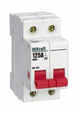 - 2 125 -102 DeKraft 17018DEK
