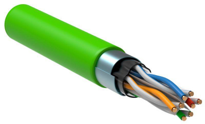     F/UTP .6 4223AWG solid LSZH (305) . () ITK LC1-C604-322