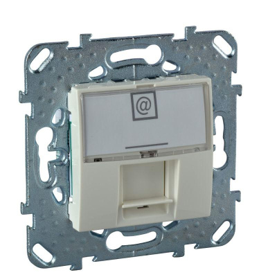   . 1-  Unica RJ45 . SchE MGU5.421.25ZD