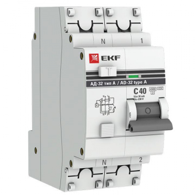   .  1 N 40 30   -32 PROxima EKF DA32-40-30-a-pro