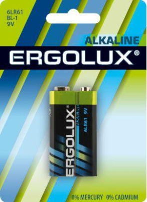    "" 6LR61 BL-1 6LR61 BL-1 9 Alkaline (.1) Ergolux 11753