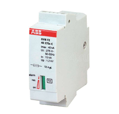   OVR T2 40 275  ABB 2CTB803854R1000